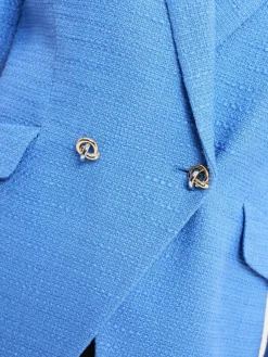 BOSS Blazer<Damen Blazer - Jatawa2 hellblau uni