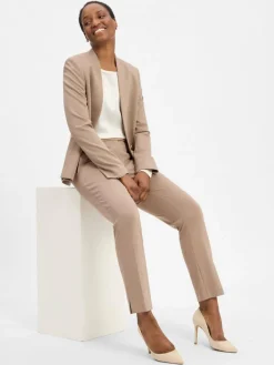 BOSS Blazer<Damen Blazer - Jemma1 taupe uni