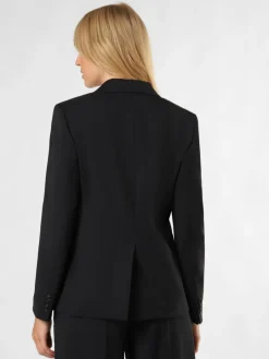 Weekend Max Mara Blazer<Damen Blazer - Lamine marine uni