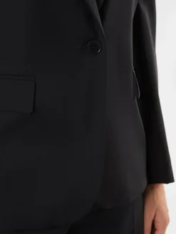 Weekend Max Mara Blazer<Damen Blazer - Lamine marine uni