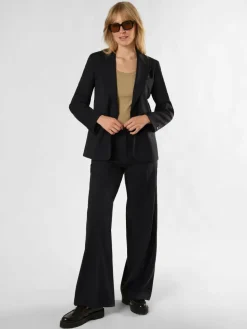 Weekend Max Mara Blazer<Damen Blazer - Lamine marine uni
