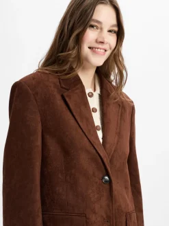 Neo Noir Blazer<Damen Blazer - Namy schoko uni