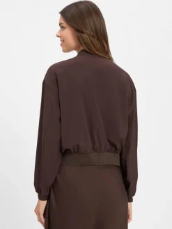 Someday Blazer|Jacken & Westen<Damen Blazer - Narlie detail schoko uni