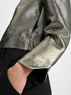 Someday Blazer<Damen Blazer - Nirlona gold uni