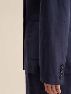 Seidensticker Blazer<Damen Blazer - Uni blau uni