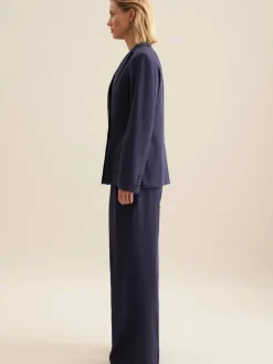 Seidensticker Blazer<Damen Blazer - Uni blau uni