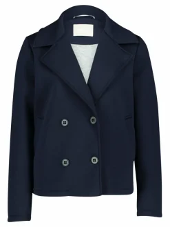 Amber & June Blazer<Damen Blazer-Jacke marine royal uni
