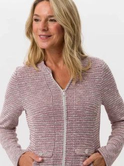 Frank Walder Blazer<Damen Blazerjacke mehrfarbig gemustert