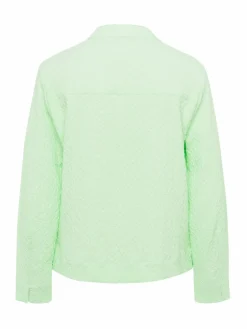 Frank Walder Blazer<Damen Blazerjacke grün uni