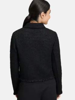 Betty Barclay Blazer<Damen Blazer-Jacke schwarz uni