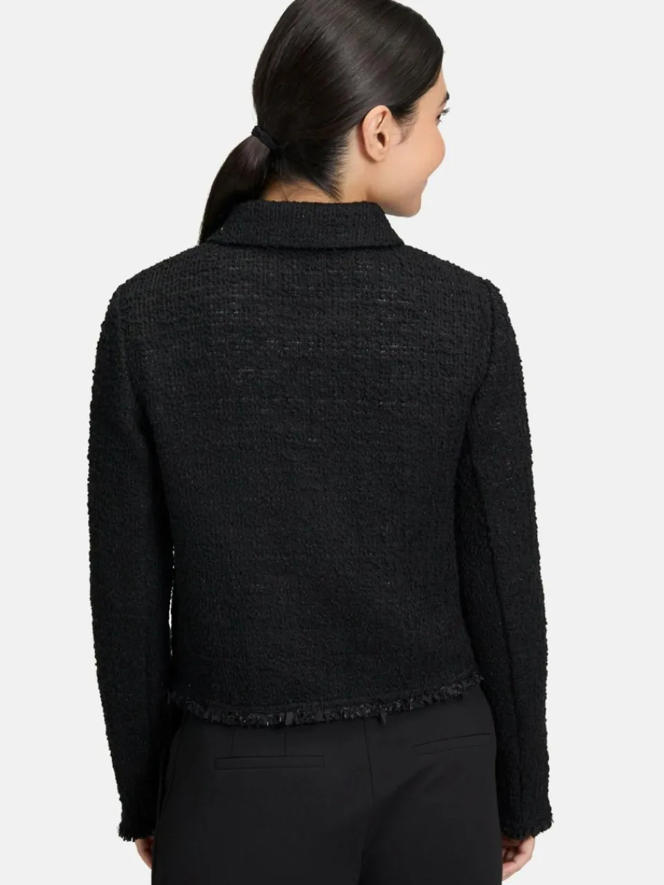 Betty Barclay Blazer<Damen Blazer-Jacke schwarz uni