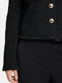 Betty Barclay Blazer<Damen Blazer-Jacke schwarz uni