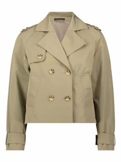 Betty Barclay Blazer<Damen Blazer-Jacke taupe khaki uni