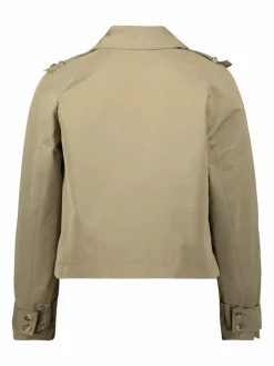 Betty Barclay Blazer<Damen Blazer-Jacke taupe khaki uni