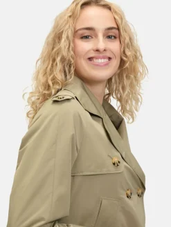 Betty Barclay Blazer<Damen Blazer-Jacke taupe khaki uni