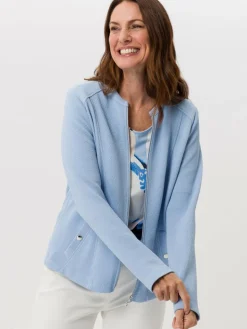 Damen Frank Walder Sweatshirts & Sweatjacken>Damen Blazerjacke