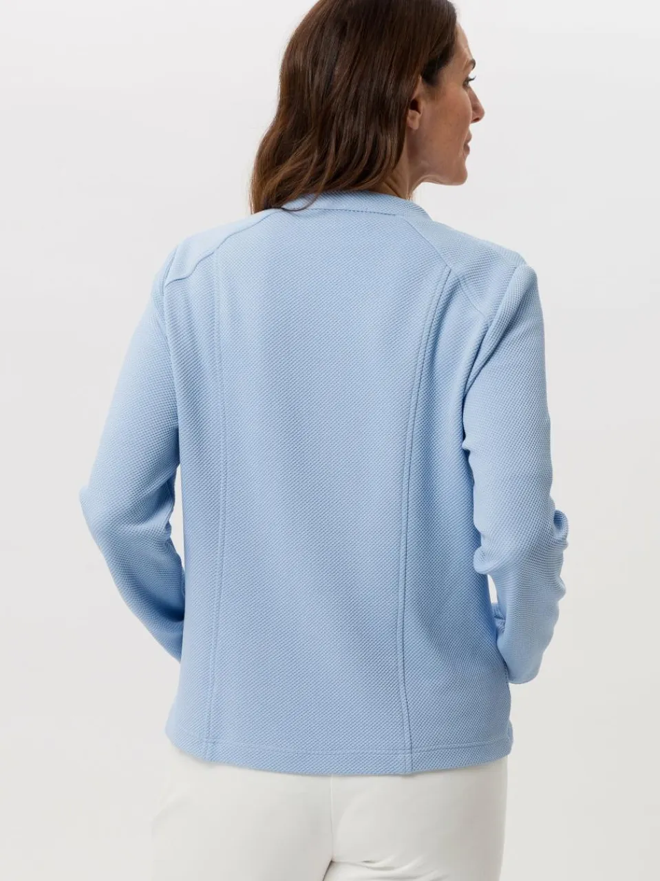 Damen Frank Walder Sweatshirts & Sweatjacken>Damen Blazerjacke