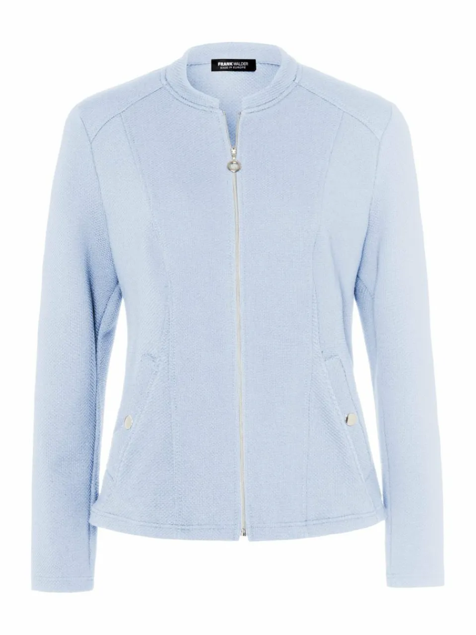 Damen Frank Walder Sweatshirts & Sweatjacken>Damen Blazerjacke