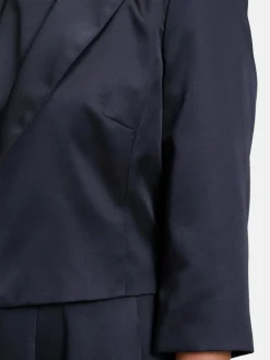 Vera Mont Blazer<Damen Blazer-Jacke marine blau uni