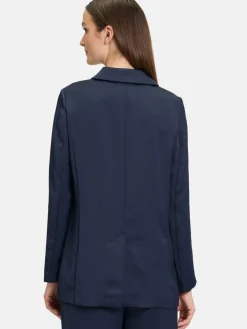Vera Mont Blazer<Damen Blazer-Jacke marine uni