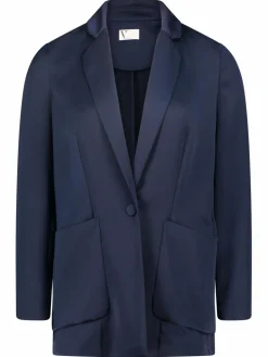 Vera Mont Blazer<Damen Blazer-Jacke marine uni