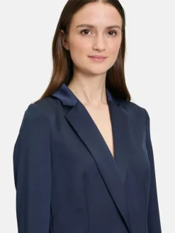 Vera Mont Blazer<Damen Blazer-Jacke marine uni
