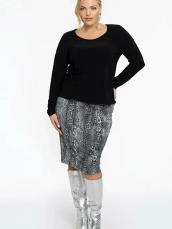 Damen YOEK Röcke>Damen Bleistiftrock