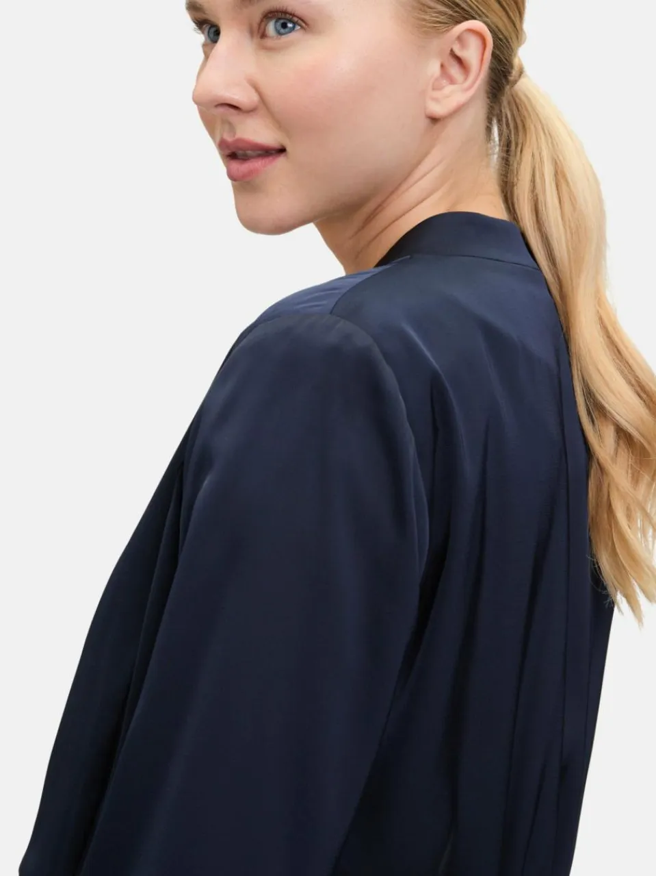 Vera Mont Jacken & Westen<Damen Blouson marine uni