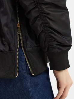 Marie Lund Collection Jacken & Westen<Damen Blouson schwarz uni