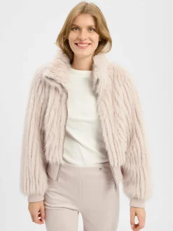 Marc Cain Collections Jacken & Westen<Damen Blouson altrosa uni