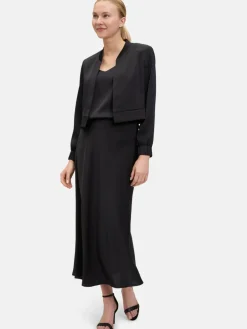 Vera Mont Jacken & Westen<Damen Blouson schwarz uni