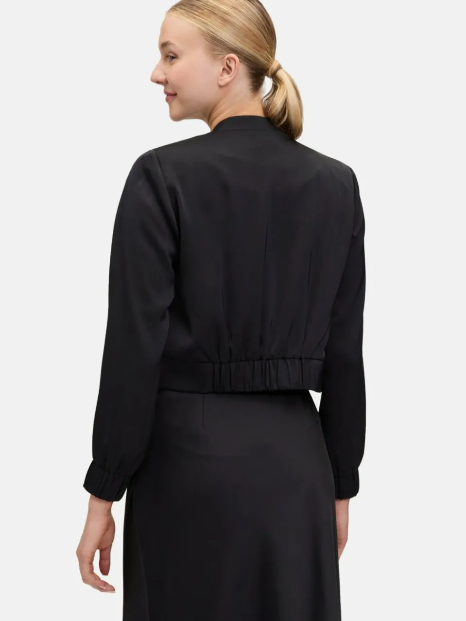 Vera Mont Jacken & Westen<Damen Blouson schwarz uni