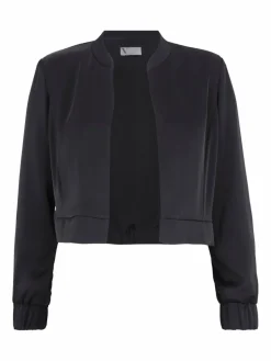 Vera Mont Jacken & Westen<Damen Blouson schwarz uni