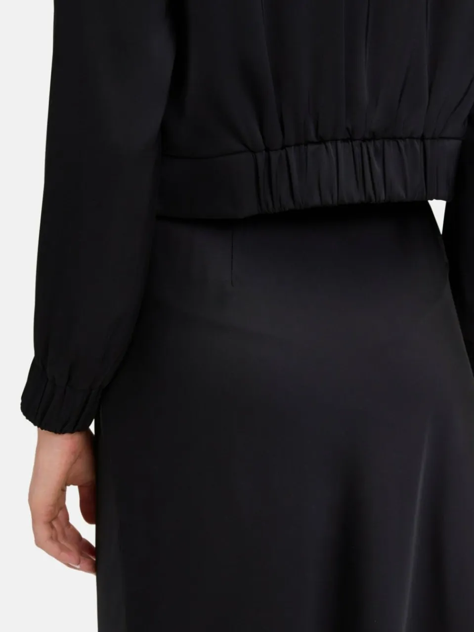 Vera Mont Jacken & Westen<Damen Blouson schwarz uni