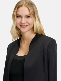 Vera Mont Jacken & Westen<Damen Blouson schwarz uni