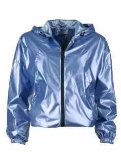 Maze Jacken & Westen<Damen Blouson blau uni