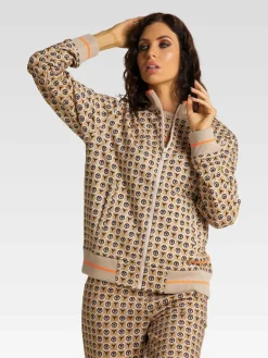 Damen Carlo Colucci Sweatshirts & Sweatjacken>Damen Blouson - Dallinger