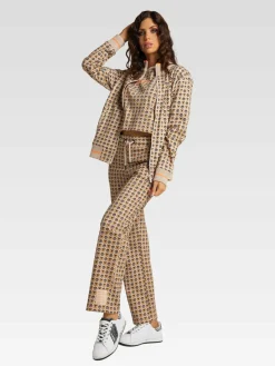 Damen Carlo Colucci Sweatshirts & Sweatjacken>Damen Blouson - Dallinger