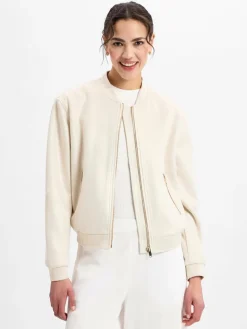 VG Jacken & Westen<Damen Blouson - Jonina ecru gold uni