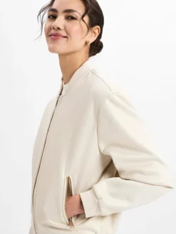 VG Jacken & Westen<Damen Blouson - Jonina ecru gold uni