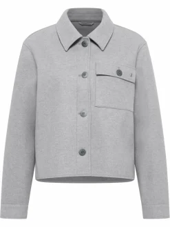 Frieda & Freddies Jacken & Westen<Damen Blousonjacke grau uni