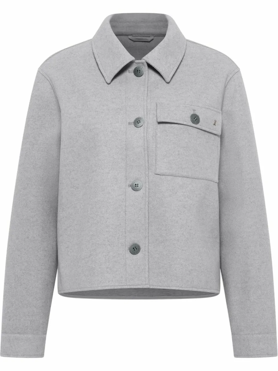 Frieda & Freddies Jacken & Westen<Damen Blousonjacke grau uni