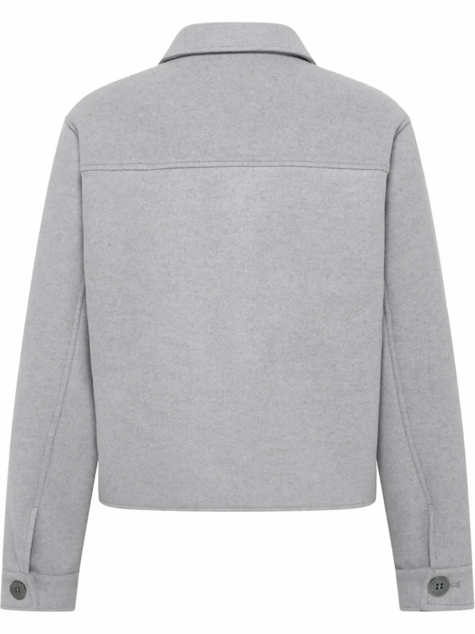 Frieda & Freddies Jacken & Westen<Damen Blousonjacke grau uni