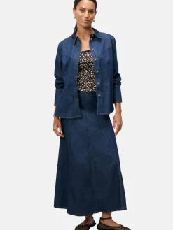 Damen zero Shirts & Tops>Damen Blumenshirt