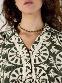 Damen Apricot Blusen><noscript><img width=