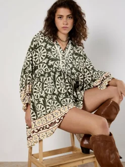 Damen Apricot Blusen><noscript><img width=