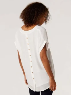 Damen Apricot Blusen>Damen Bluse