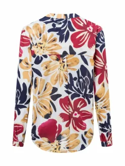 Damen Franco Callegari Blusen>Damen Bluse