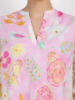 Vicci Germany Blusen<Damen Bluse rosa gemustert