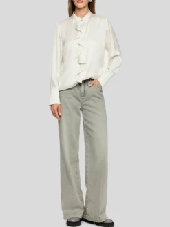 Marc Cain Blusen<Damen Bluse beige uni